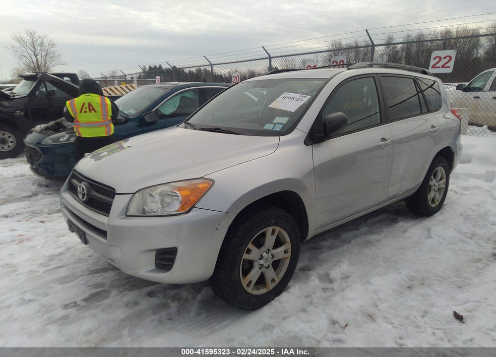 2012 TOYOTA RAV4 VIN: 2T3BF4DV0CW249449