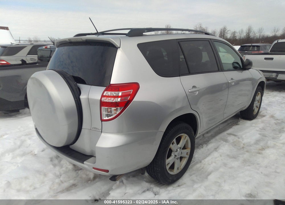 2012 TOYOTA RAV4 VIN: 2T3BF4DV0CW249449