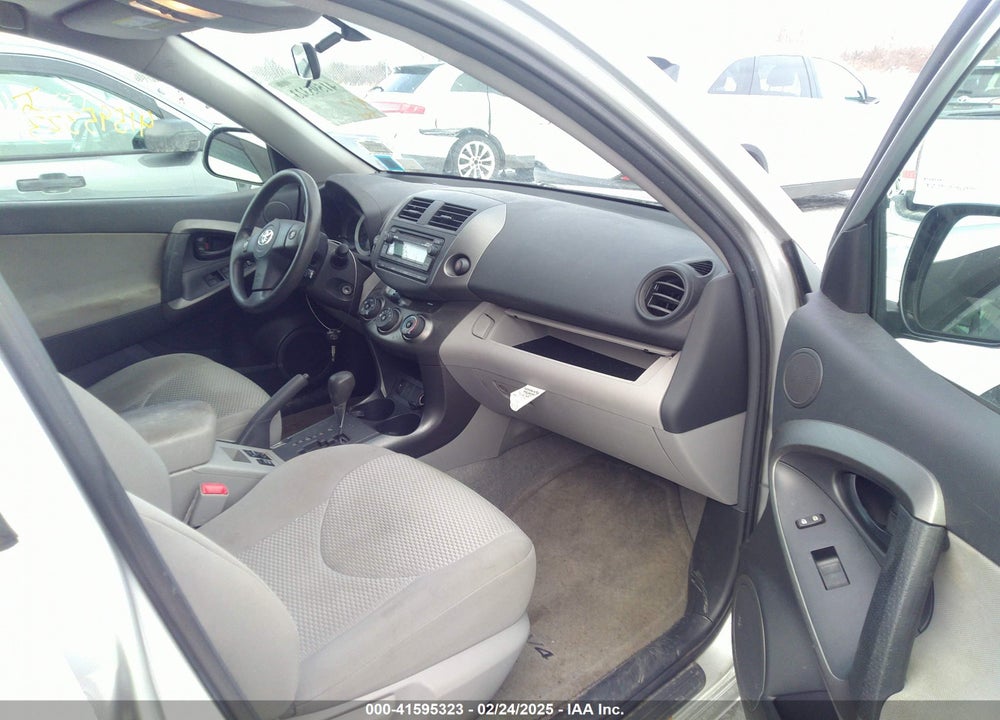 2012 TOYOTA RAV4 VIN: 2T3BF4DV0CW249449