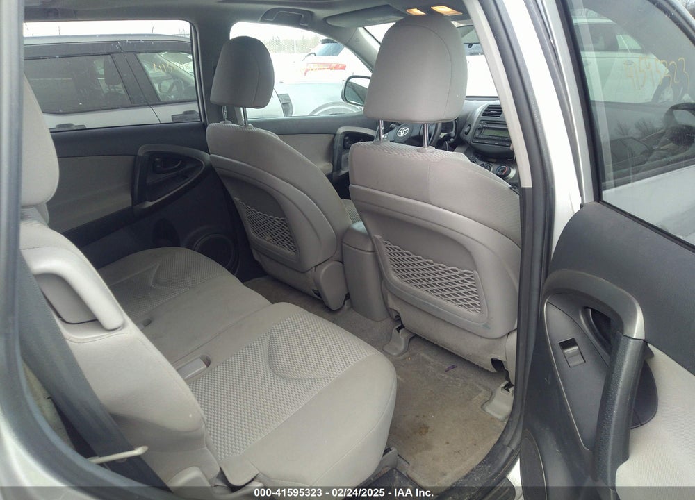 2012 TOYOTA RAV4 VIN: 2T3BF4DV0CW249449