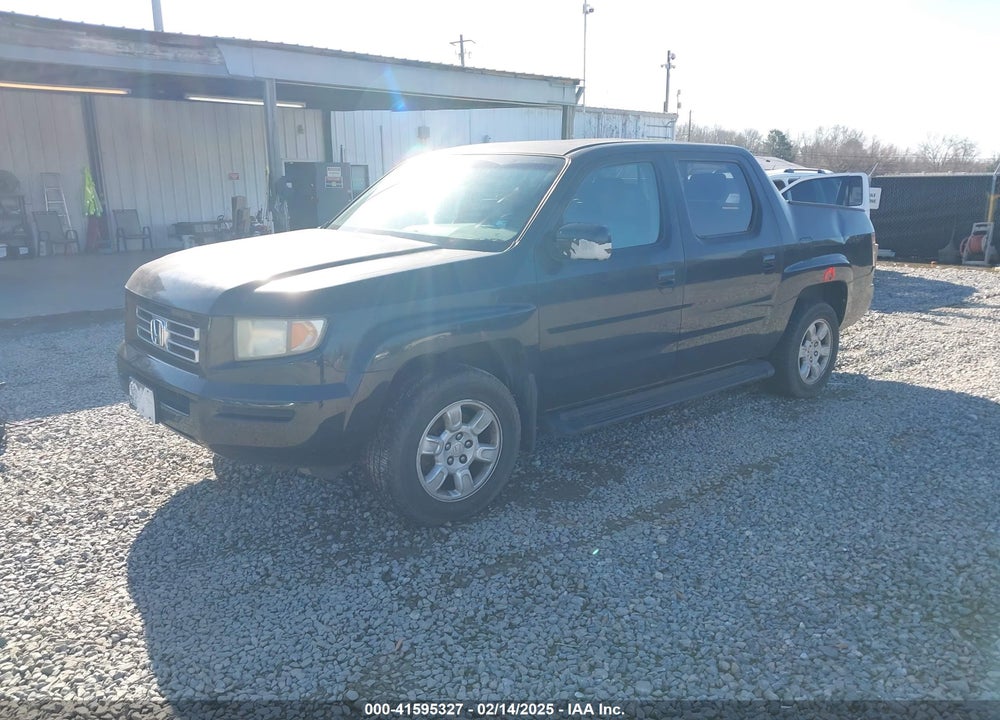 2006 HONDA RIDGELINE RTS VIN: 2HJYK16496H528701