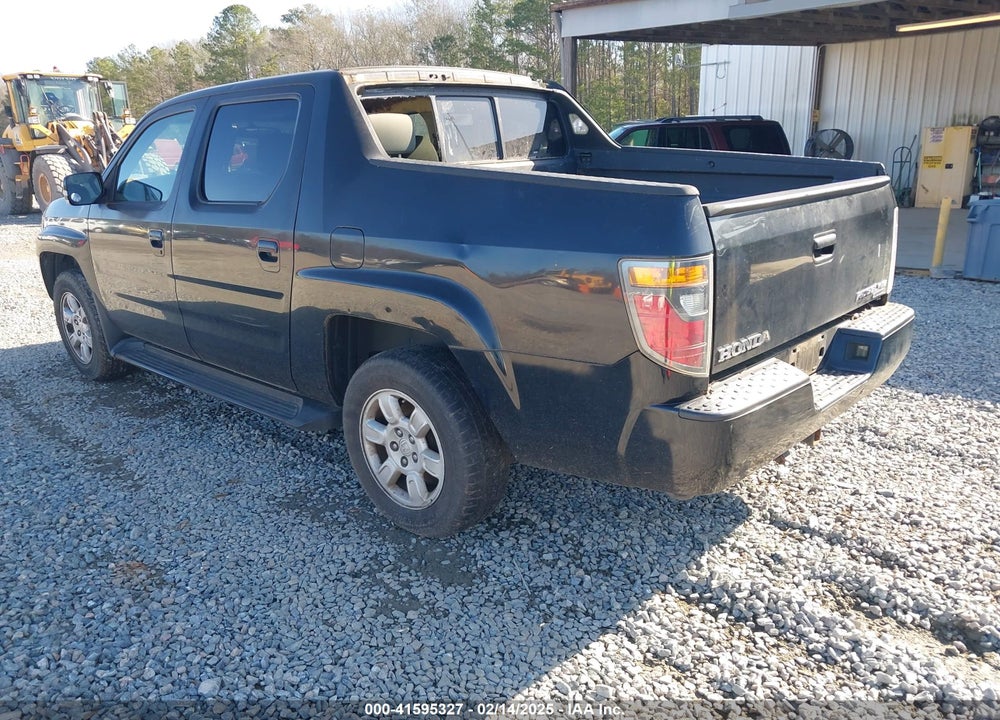 2006 HONDA RIDGELINE RTS VIN: 2HJYK16496H528701