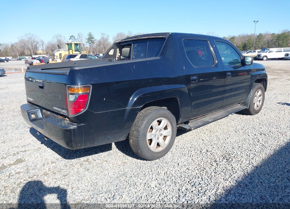 2006 HONDA RIDGELINE RTS VIN: 2HJYK16496H528701