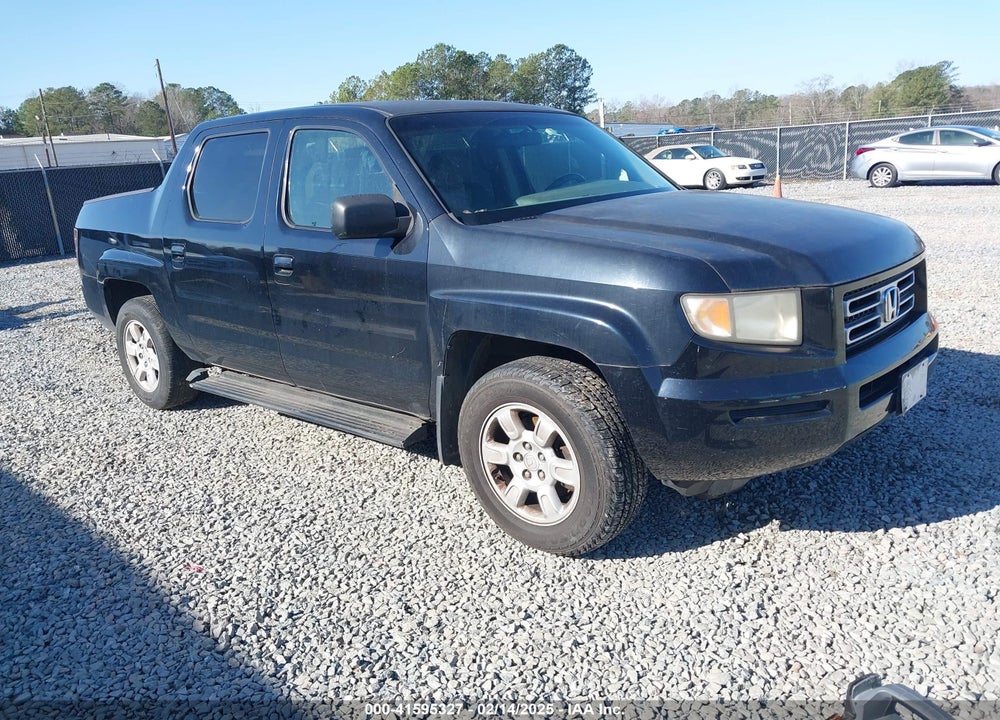 2006 HONDA RIDGELINE RTS VIN: 2HJYK16496H528701