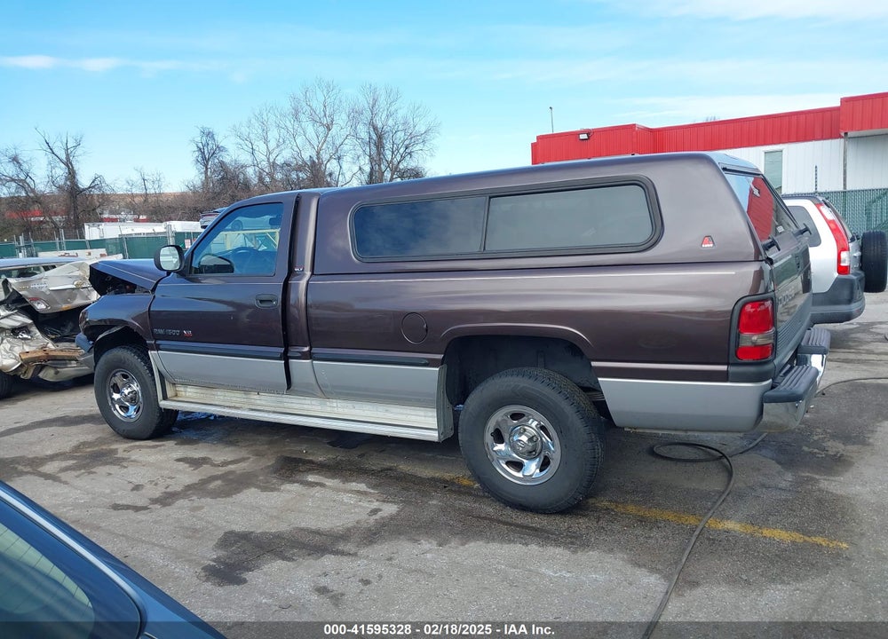 1998 DODGE RAM 1500 VIN: 3B7HF16Z9WM220840