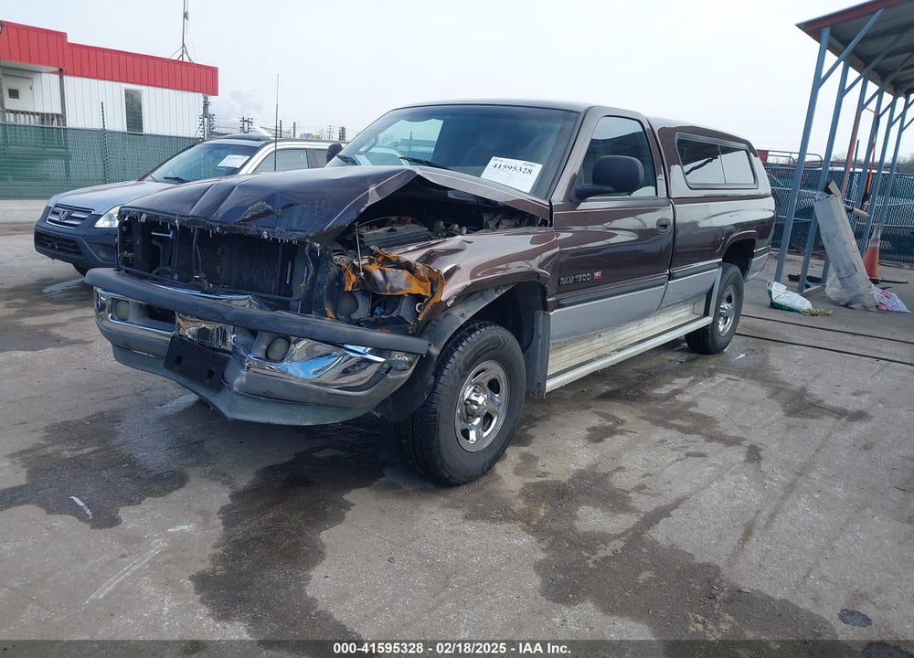 1998 DODGE RAM 1500 VIN: 3B7HF16Z9WM220840