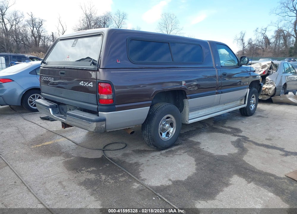 1998 DODGE RAM 1500 VIN: 3B7HF16Z9WM220840