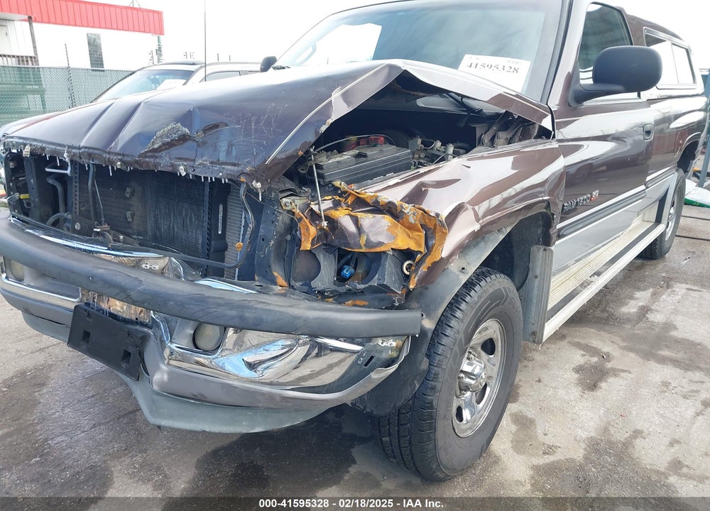 1998 DODGE RAM 1500 VIN: 3B7HF16Z9WM220840