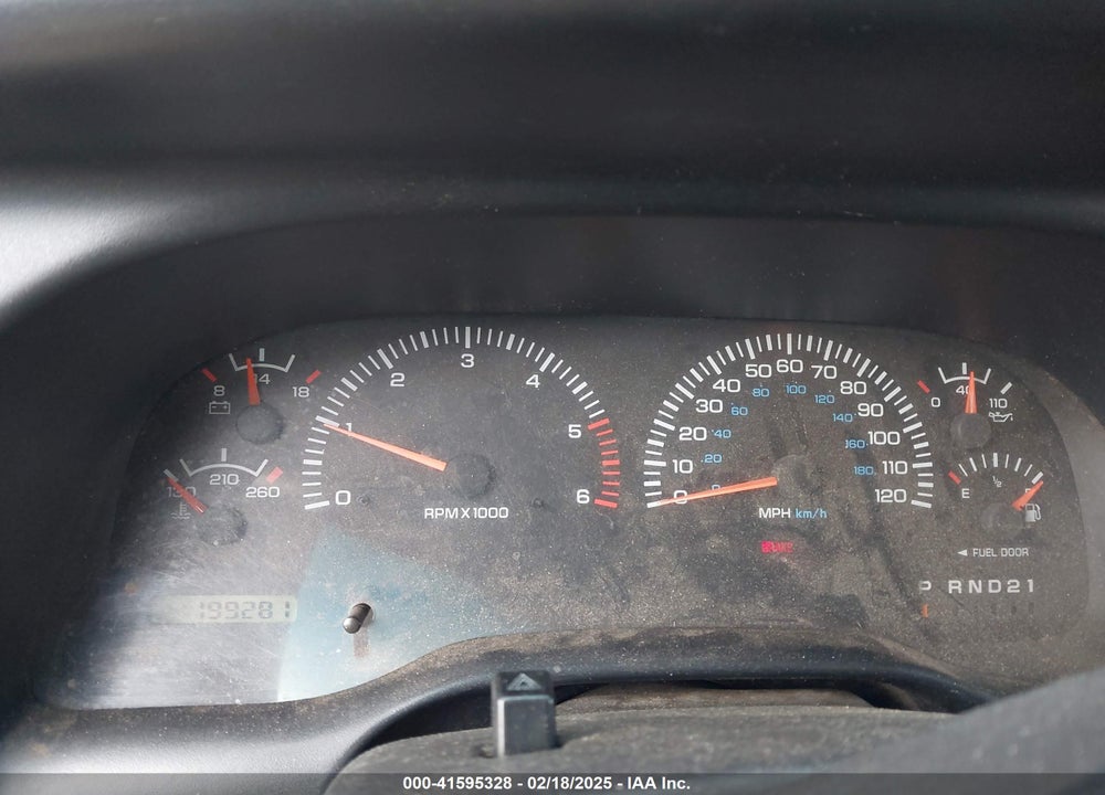 1998 DODGE RAM 1500 VIN: 3B7HF16Z9WM220840