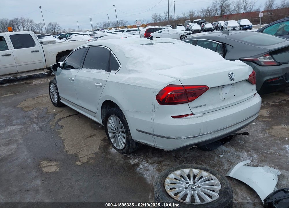 2017 VOLKSWAGEN PASSAT VIN: 1VWBT7A30HC039387