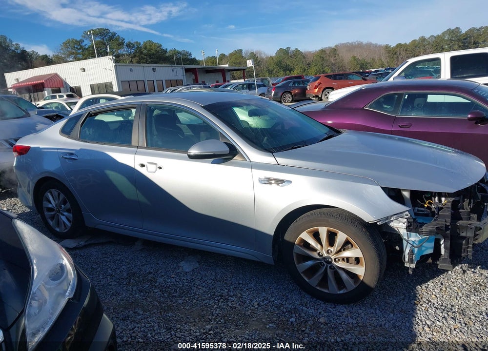 2016 KIA OPTIMA VIN: 5XXGT4L36GG060456