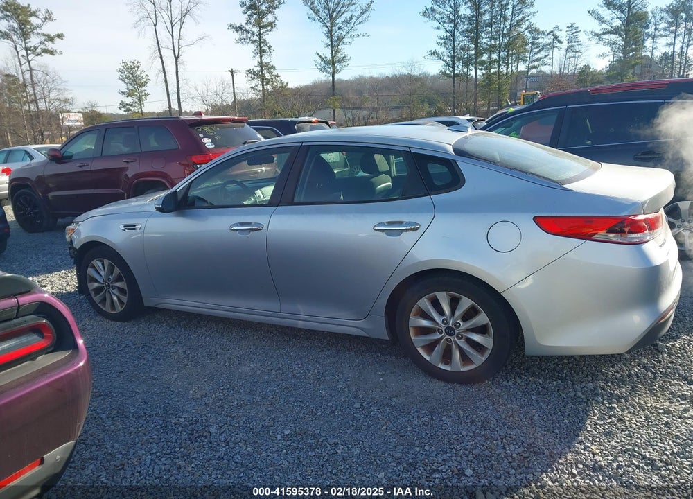 2016 KIA OPTIMA VIN: 5XXGT4L36GG060456