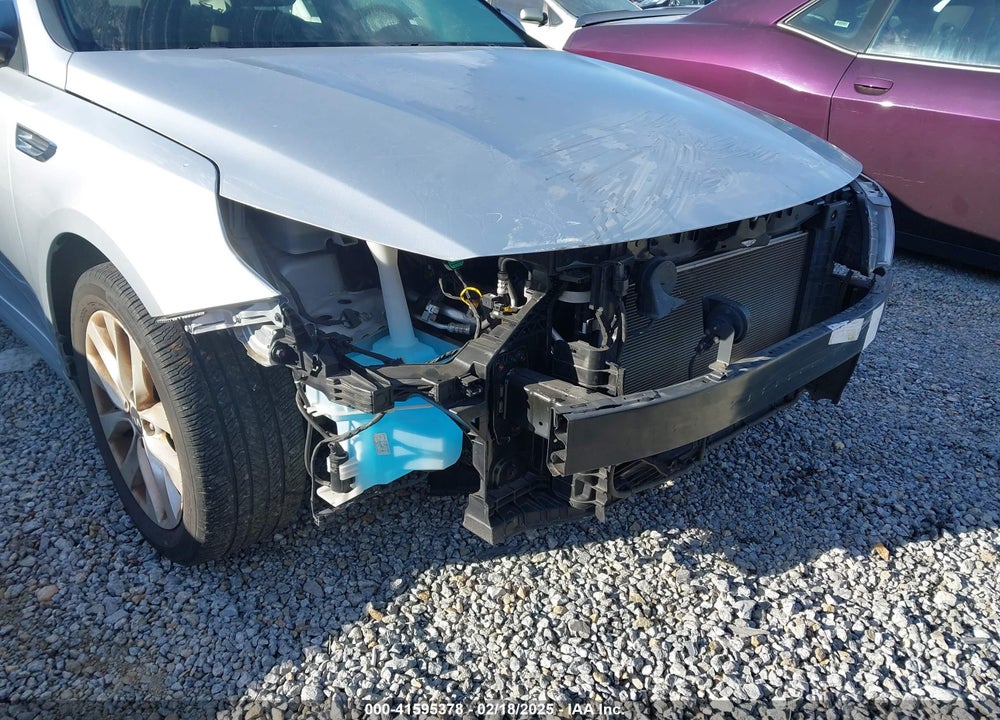 2016 KIA OPTIMA VIN: 5XXGT4L36GG060456