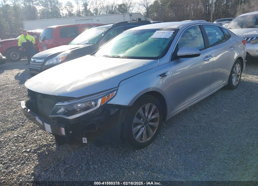 2016 KIA OPTIMA VIN: 5XXGT4L36GG060456