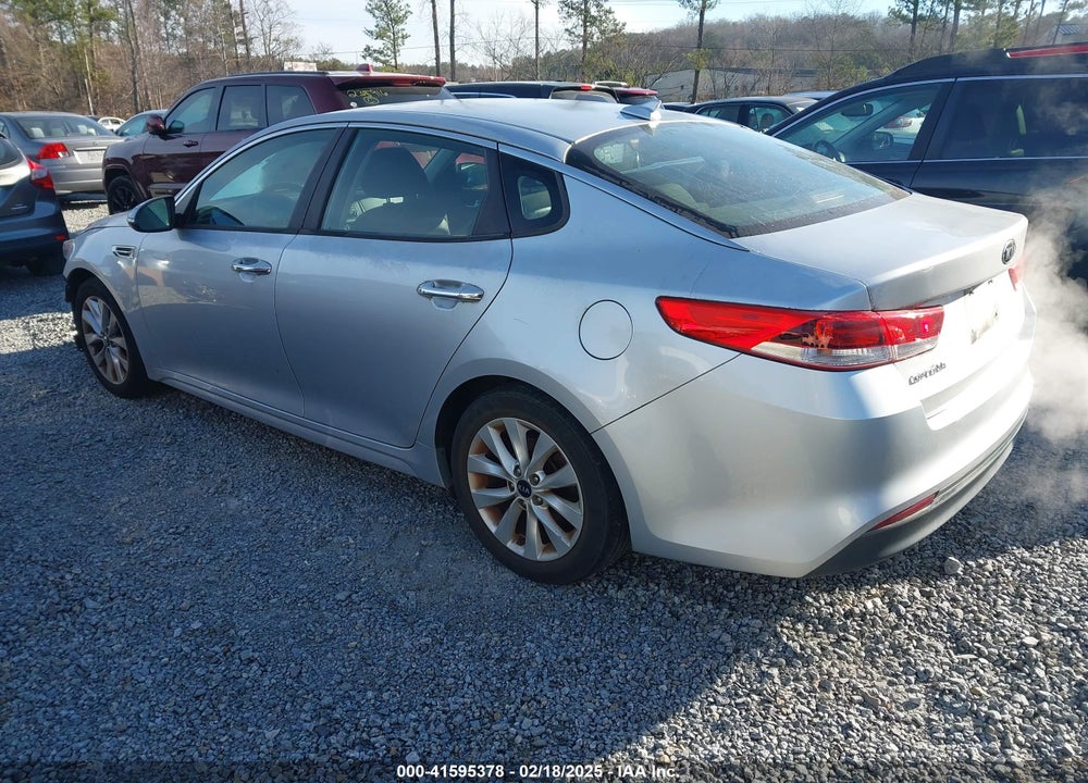 2016 KIA OPTIMA VIN: 5XXGT4L36GG060456