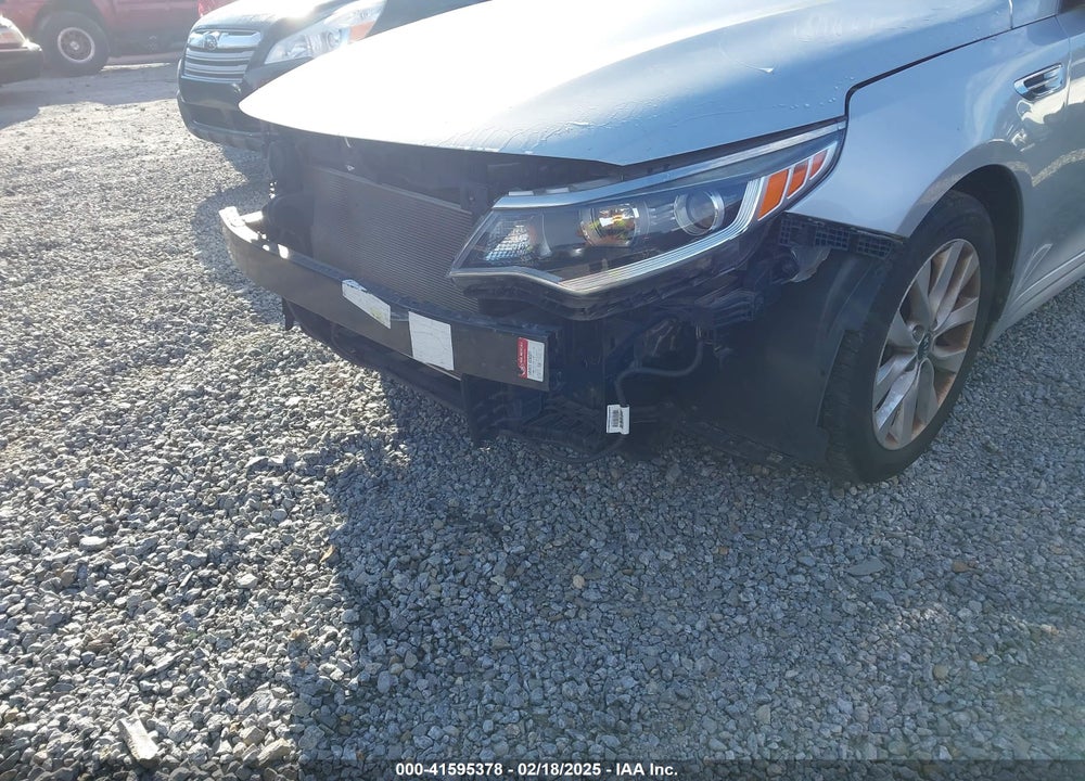 2016 KIA OPTIMA VIN: 5XXGT4L36GG060456