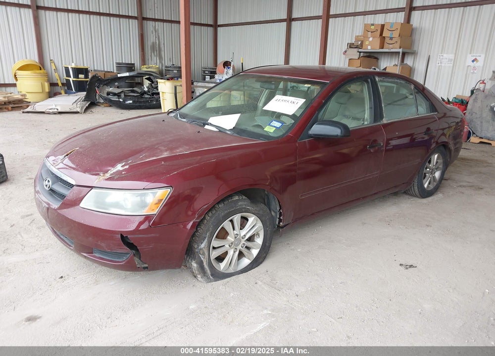 2007 HYUNDAI SONATA VIN: 5NPET46C67H257859