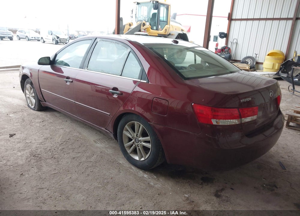2007 HYUNDAI SONATA VIN: 5NPET46C67H257859
