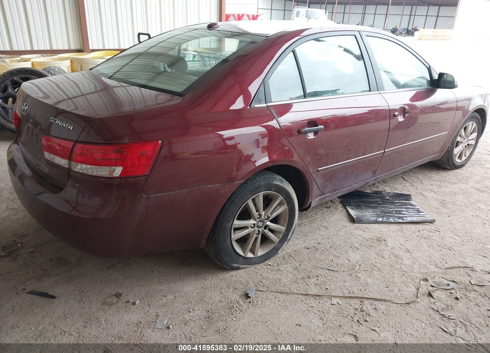 2007 HYUNDAI SONATA VIN: 5NPET46C67H257859