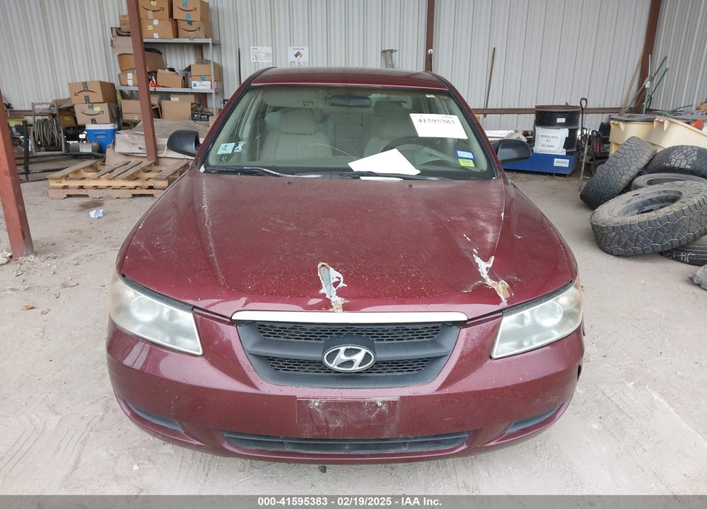 2007 HYUNDAI SONATA VIN: 5NPET46C67H257859