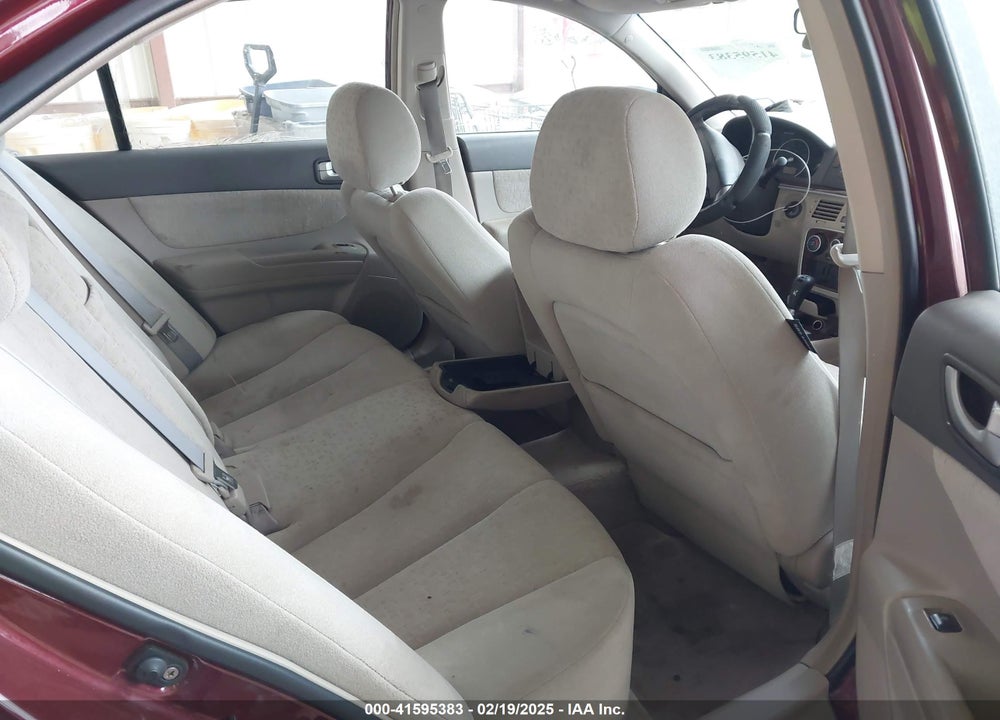 2007 HYUNDAI SONATA VIN: 5NPET46C67H257859
