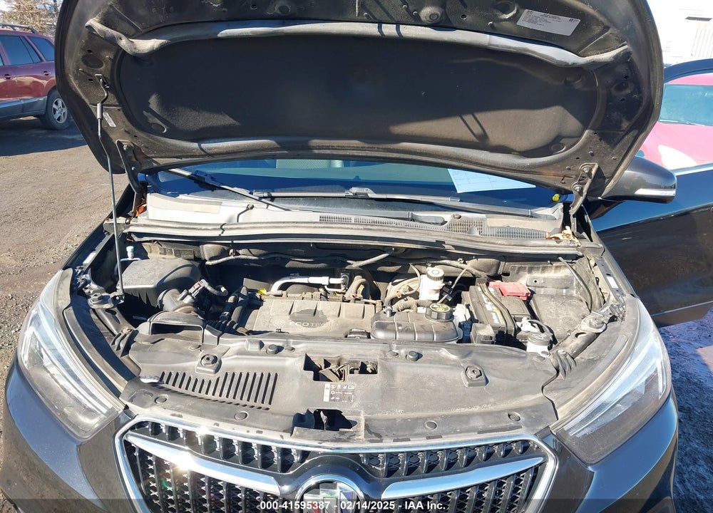 2017 BUICK ENCORE PREFERRED VIN: KL4CJASB5HB181668