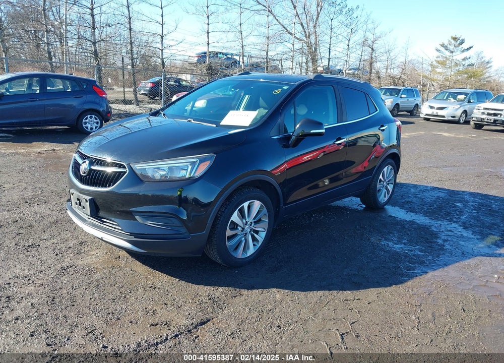 2017 BUICK ENCORE PREFERRED VIN: KL4CJASB5HB181668