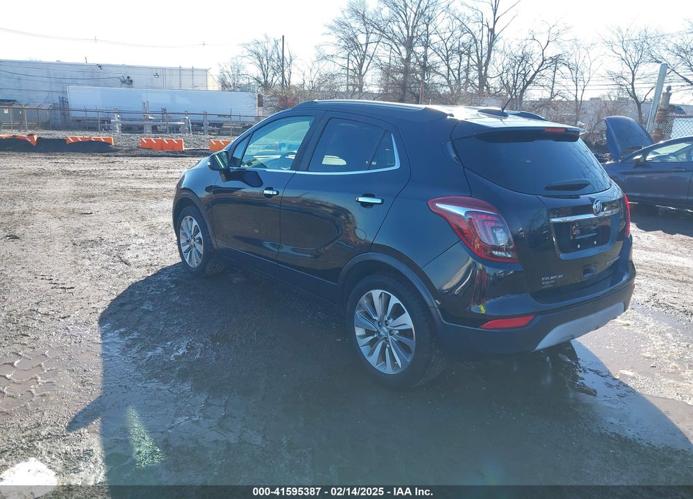 2017 BUICK ENCORE PREFERRED VIN: KL4CJASB5HB181668
