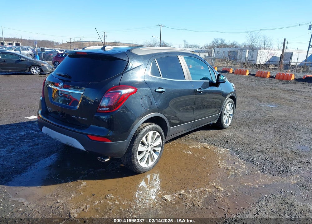 2017 BUICK ENCORE PREFERRED VIN: KL4CJASB5HB181668