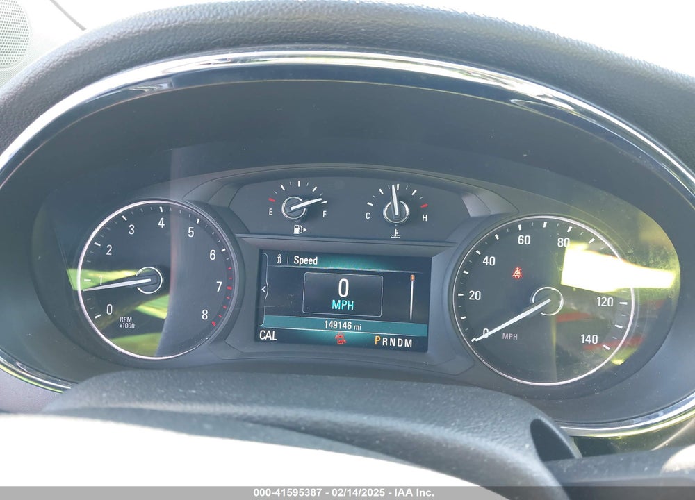 2017 BUICK ENCORE PREFERRED VIN: KL4CJASB5HB181668