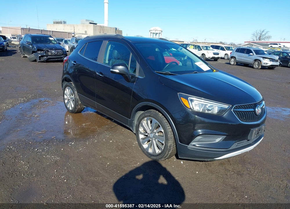 2017 BUICK ENCORE PREFERRED VIN: KL4CJASB5HB181668