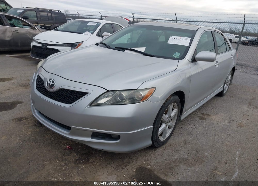 2008 TOYOTA CAMRY SE VIN: 4T1BE46K98U787542
