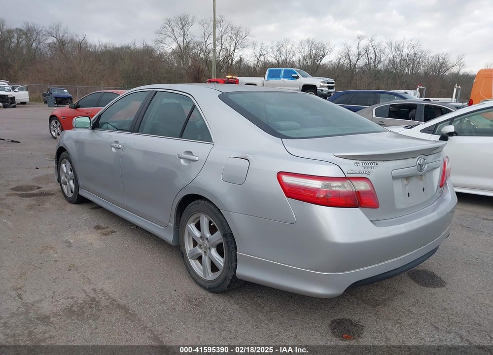 2008 TOYOTA CAMRY SE VIN: 4T1BE46K98U787542