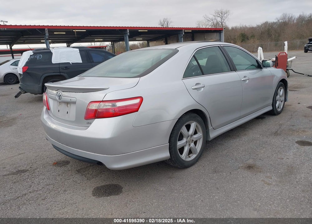 2008 TOYOTA CAMRY SE VIN: 4T1BE46K98U787542