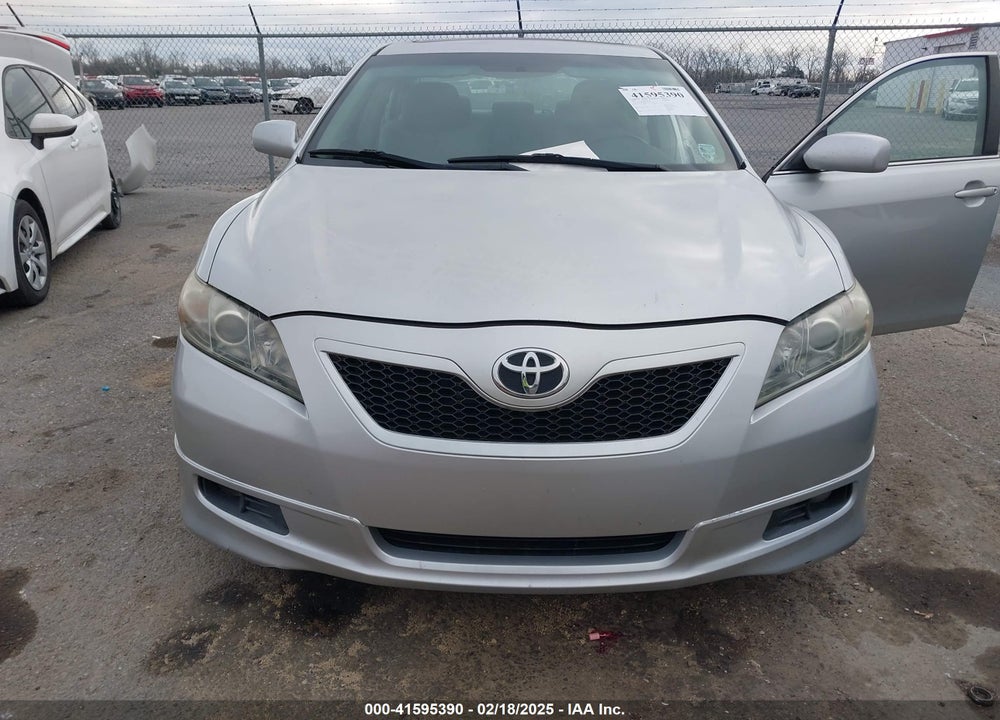2008 TOYOTA CAMRY SE VIN: 4T1BE46K98U787542