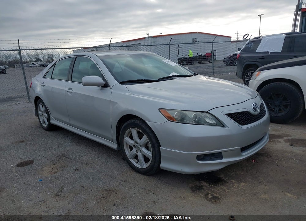 2008 TOYOTA CAMRY SE VIN: 4T1BE46K98U787542