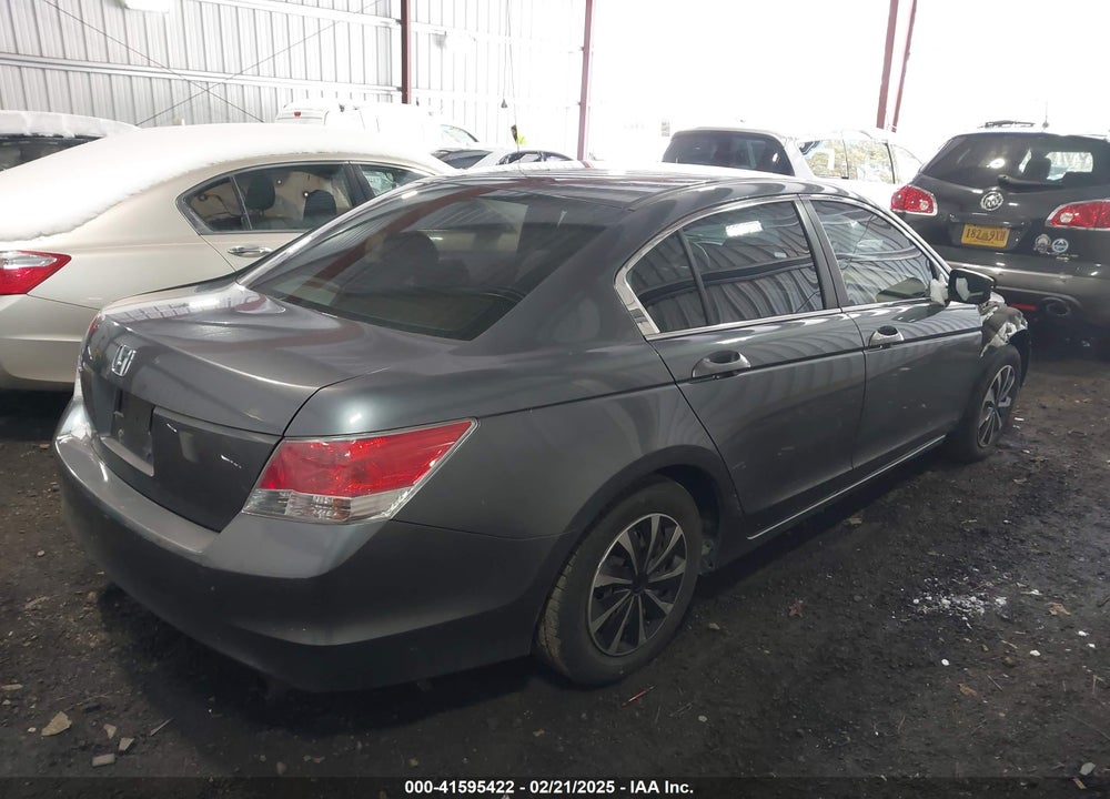 2010 HONDA ACCORD VIN: 1HGCP2F30AA013558