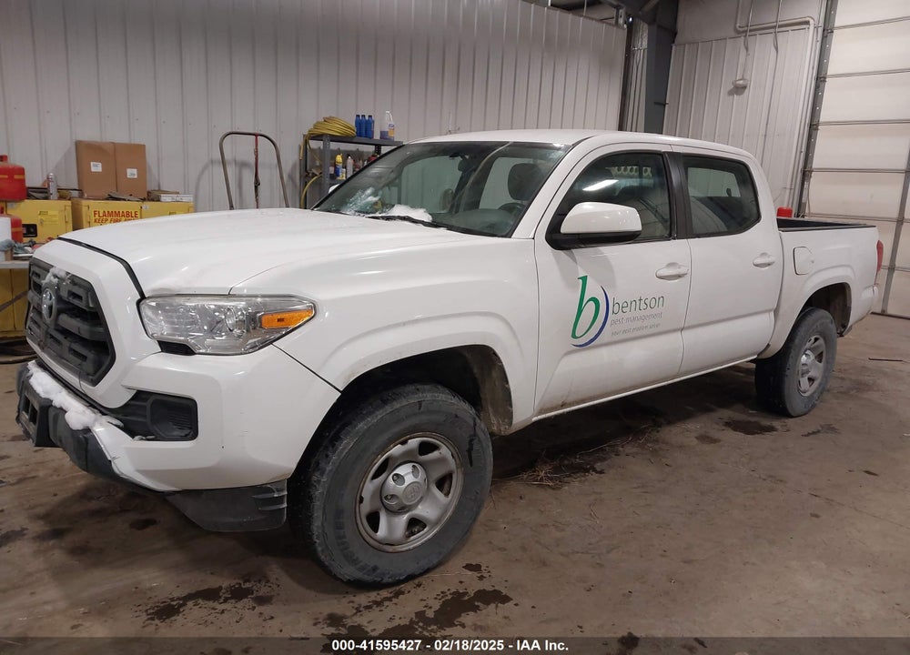 2016 TOYOTA TACOMA VIN: 3TMCZ5AN6GM030220