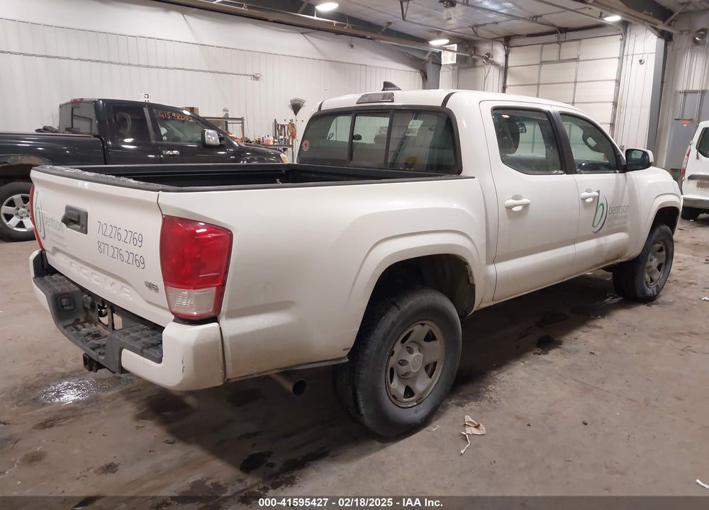 2016 TOYOTA TACOMA VIN: 3TMCZ5AN6GM030220