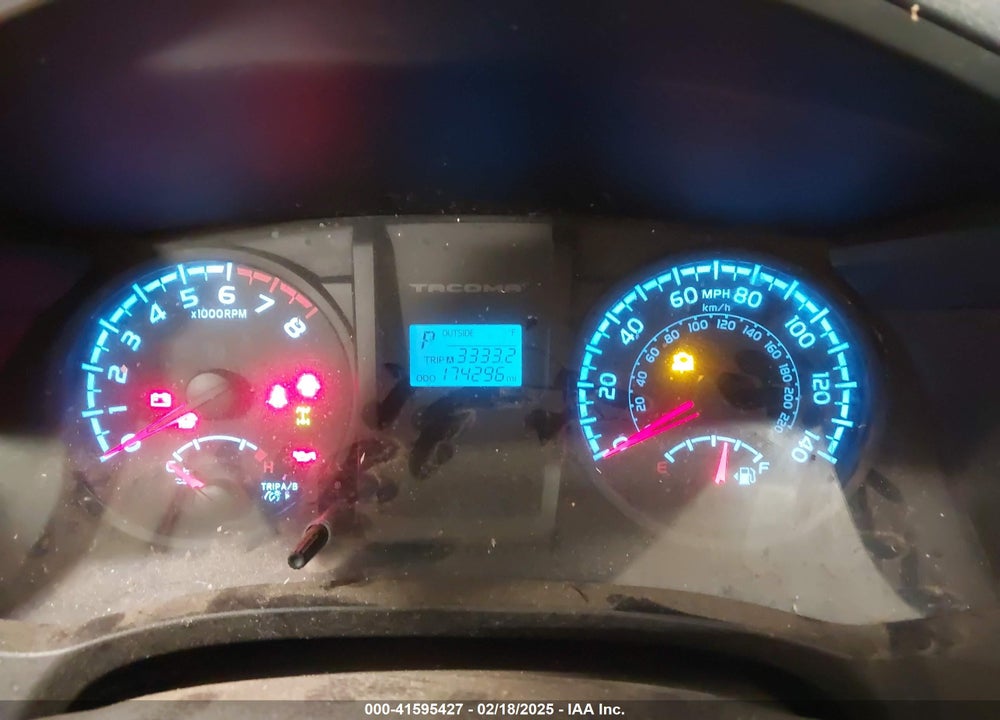 2016 TOYOTA TACOMA VIN: 3TMCZ5AN6GM030220