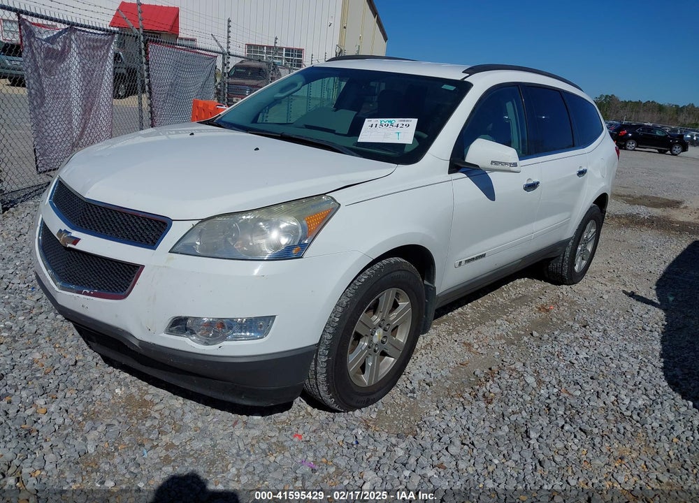 2009 CHEVROLET TRAVERSE LT VIN: 1GNEV23D49S130163