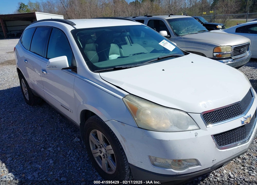 2009 CHEVROLET TRAVERSE LT VIN: 1GNEV23D49S130163