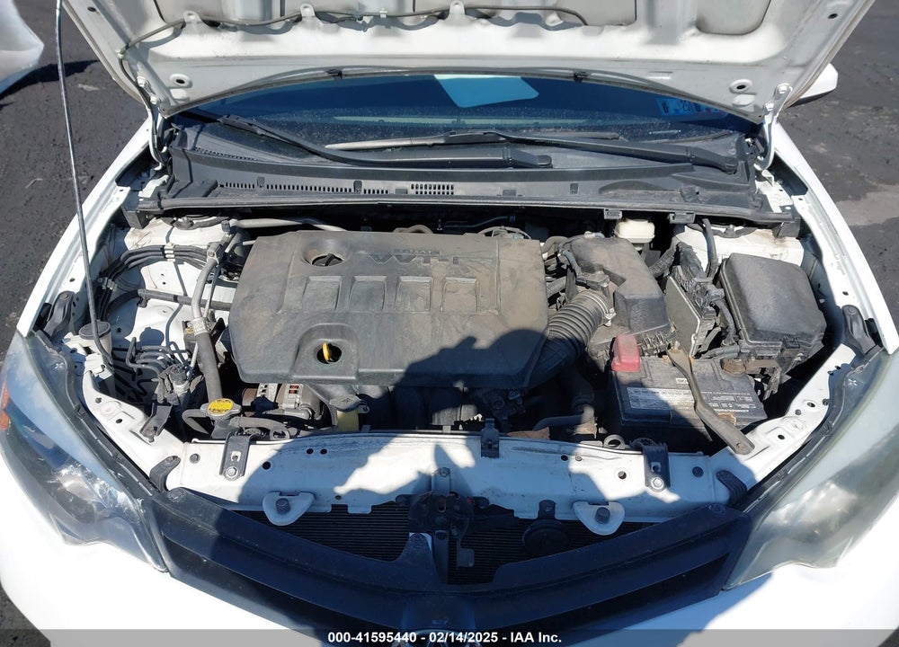 2014 TOYOTA COROLLA VIN: 5YFBURHEXEP082396