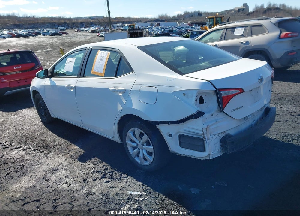 2014 TOYOTA COROLLA VIN: 5YFBURHEXEP082396