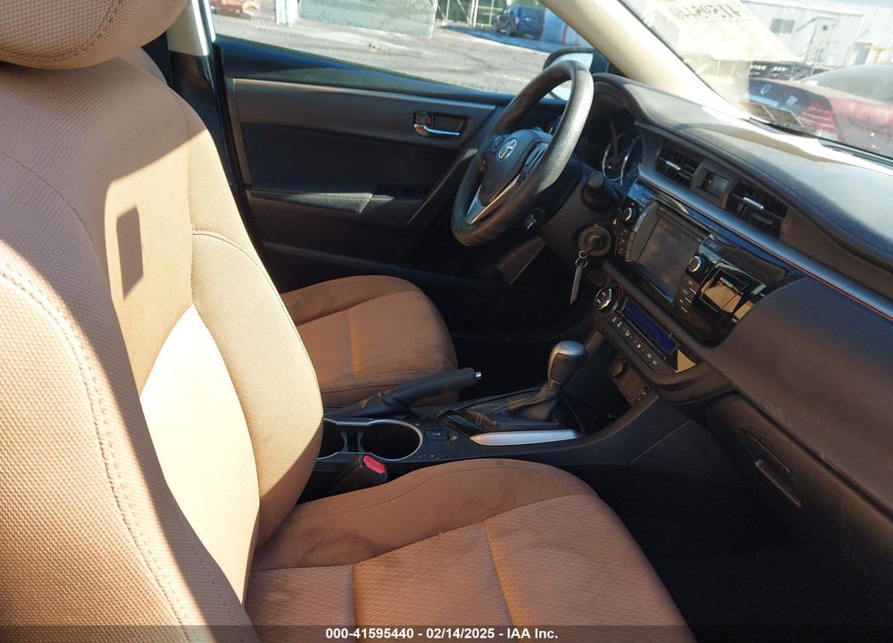 2014 TOYOTA COROLLA VIN: 5YFBURHEXEP082396