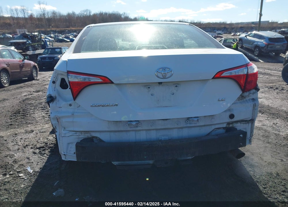 2014 TOYOTA COROLLA VIN: 5YFBURHEXEP082396