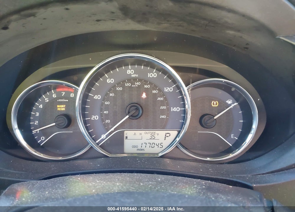 2014 TOYOTA COROLLA VIN: 5YFBURHEXEP082396