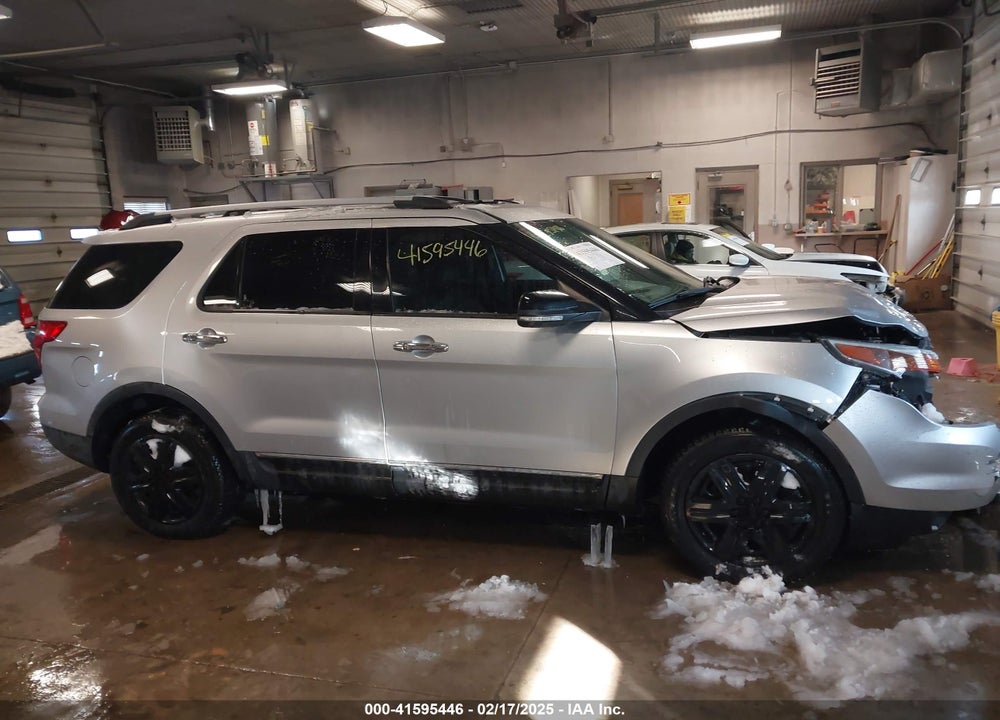 2011 FORD EXPLORER XLT VIN: 1FMHK7D89BGA35177