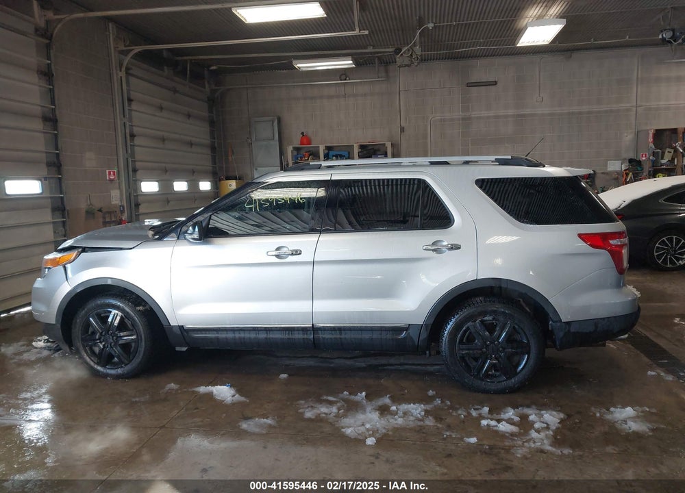 2011 FORD EXPLORER XLT VIN: 1FMHK7D89BGA35177