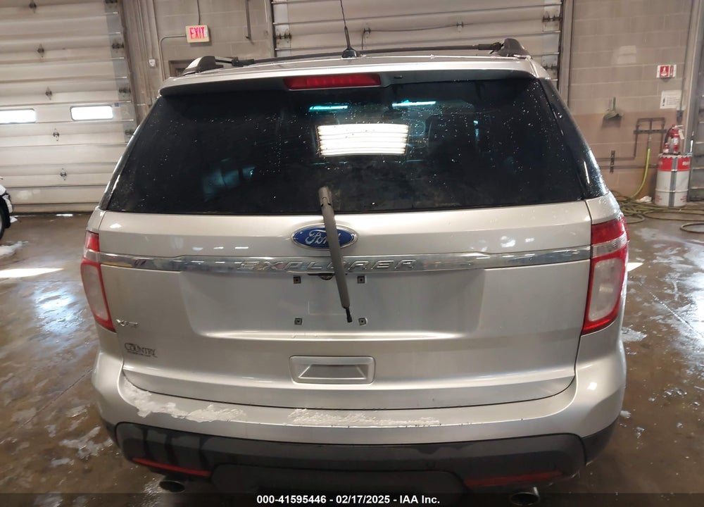 2011 FORD EXPLORER XLT VIN: 1FMHK7D89BGA35177